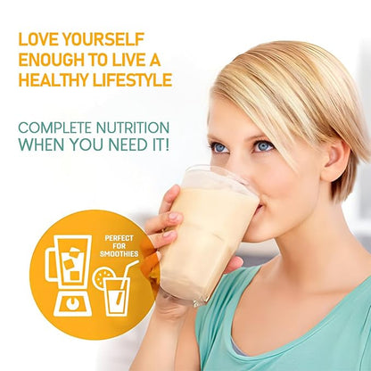 HARMONIFY Meal Replacement Shake for Women 15g Plant 16,9 Oz