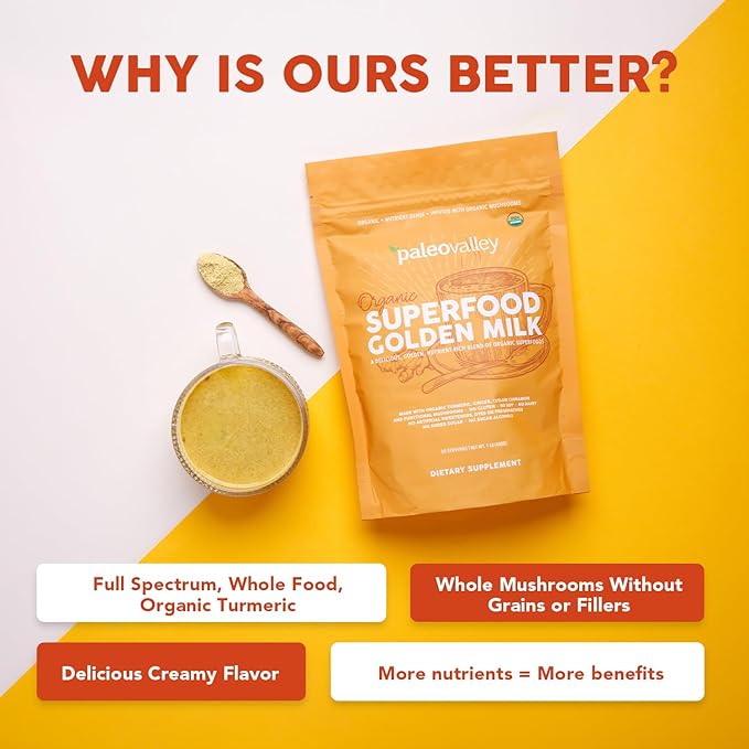 Paleovalley Superfood Golden Milk
