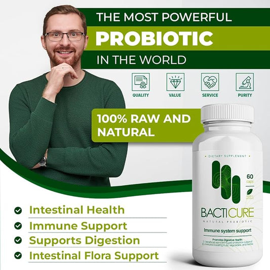 Original Probiótico Natural probiotic,Capsule,60 count