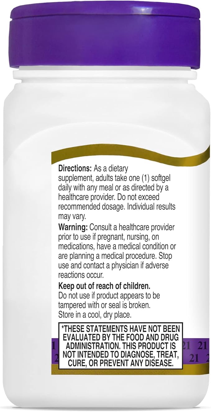 21st Century Co Q10 200 mg 90 Count