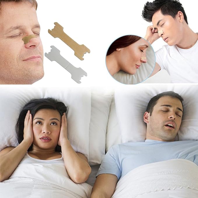 10 Pcs Nasal Strips for Reduce 55mm*16mm