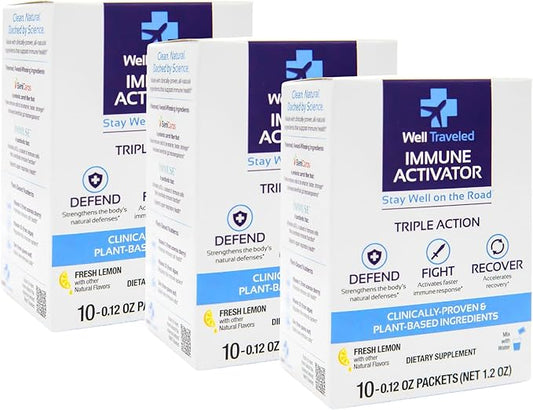 Immune Activator, Natural Drink Mix 30 Count