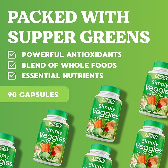Simply Nature's Promise 90 Veggie 18 Different 100% Soy