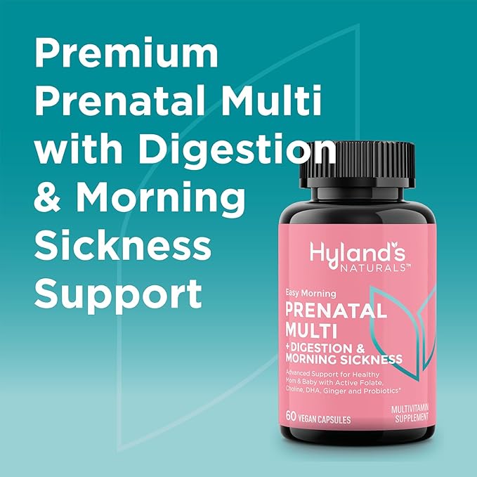 Hyland's Easy Morning Prenatal Multivitamin + 60 Vegan 2)