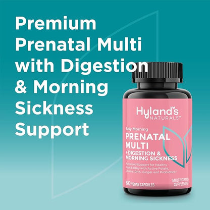Hyland's Easy Morning Prenatal Multivitamin + 60 Vegan 2)