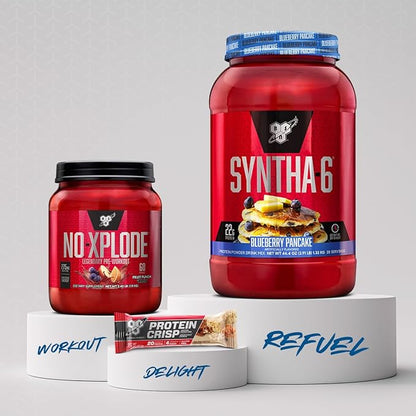 BSN SYNTHA-6 Whey Protein Powder, Milk 28 Servings