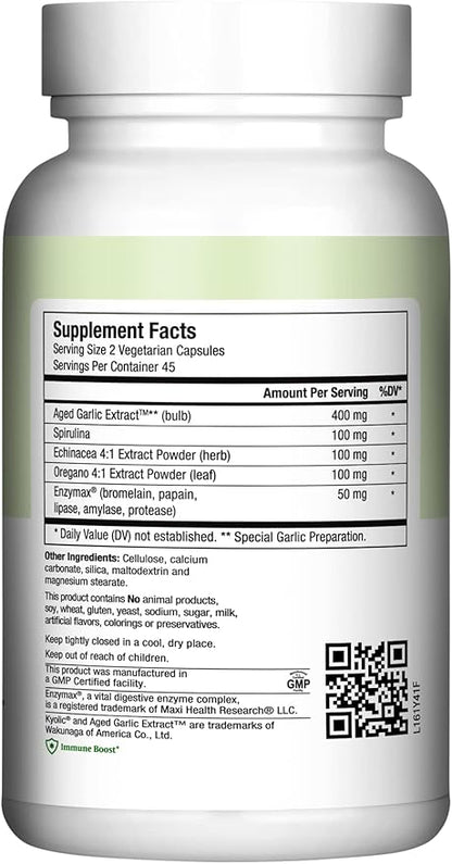 Maxi Health - Maxi Biotic Aged (90 Count)