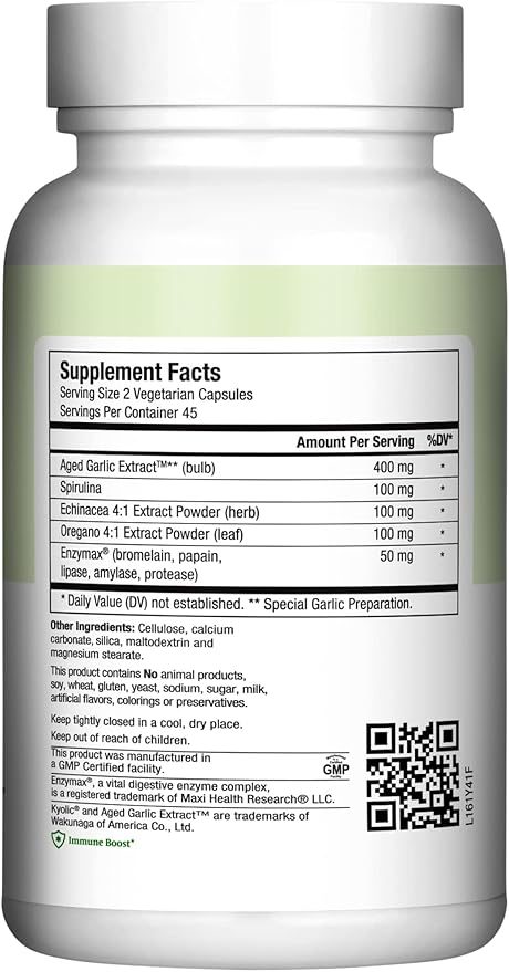 Maxi Health - Maxi Biotic Aged (90 Count)