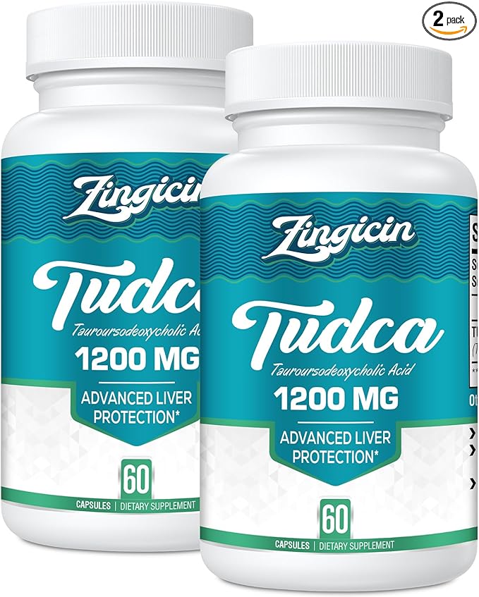 TUDCA Supplement 1200mg 120 Veggie