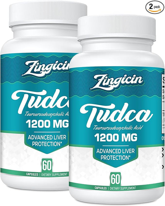 TUDCA Supplement 1200mg 120 Veggie