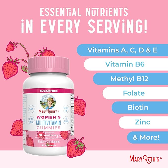 MaryRuth's Multivitamin for Women 14+ 60 Count