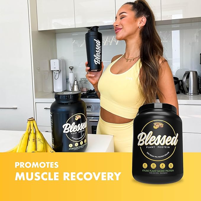 BLESSED Vegan Protein Powder 23g of 30 Servings