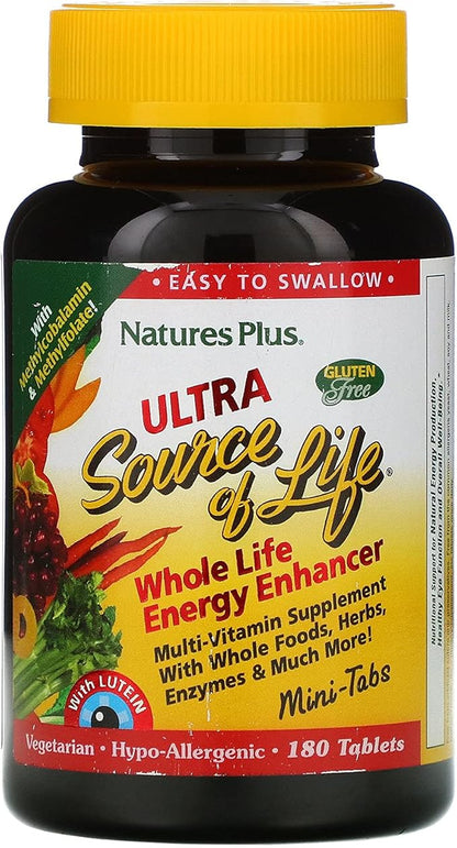 Natures Plus Ultra Source of Life 180