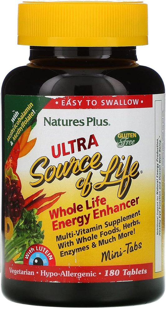 Natures Plus Ultra Source of Life 180
