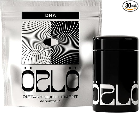 DHA - Vegan DHA Omega 3 Omega3s - Omega-3 Oil (60 Mini