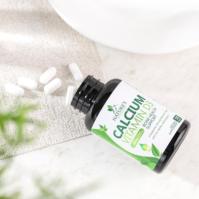Calcium 1200 mg Plus Vitamin D3, 240 Tablets