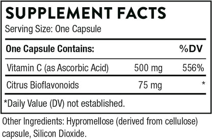 THORNE Vitamin C 90 Capsules