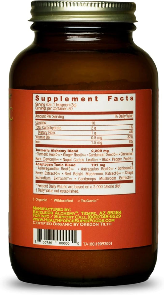 Turmeric Alchemy - 180 g Powder