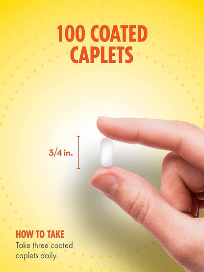 Calcium Magnesium Zinc 100 Caplets