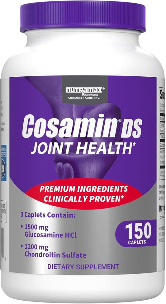 Cosamin DS, #1 Researched Glucosamine & 150 'Easy-To-Swallow'