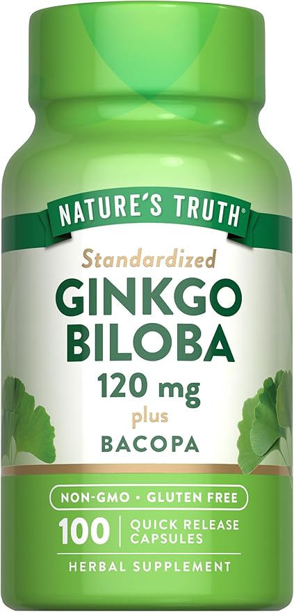 Ginkgo Biloba 120mg 100 Quick