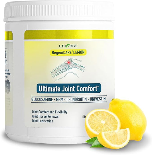 Univera RegeniCARE Canister, Glucosamine, Chondroitin, MSM, 30-Day Supply