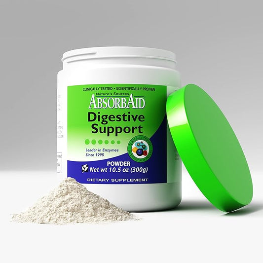 AbsorbAid Digestive Enzymes 300 grams, Proven 71%