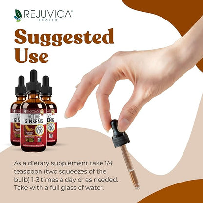 Active Ginseng Korean Red Panax Ginseng 2X Absorption