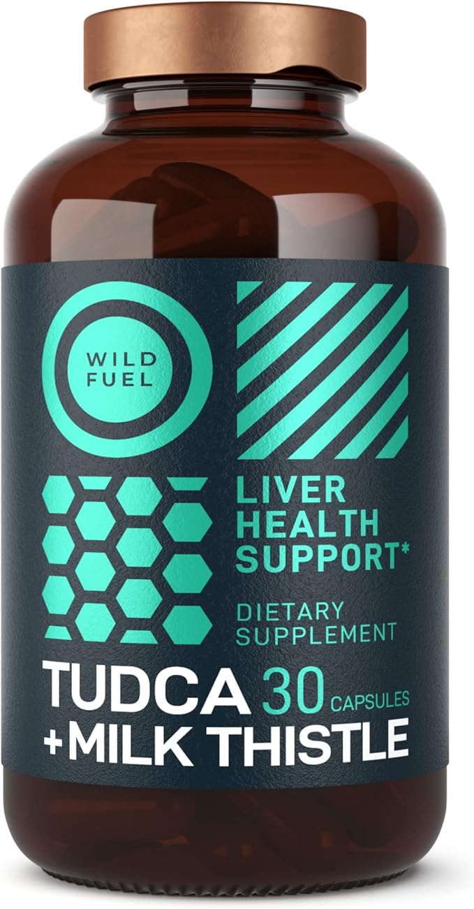 TUDCA and Milk Thistle Supplement 30 Capsules