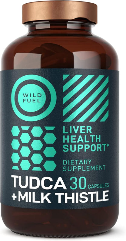 TUDCA and Milk Thistle Supplement 30 Capsules