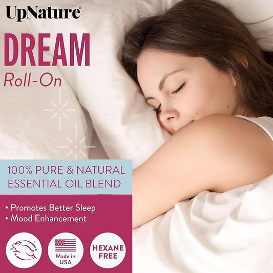 UpNature Dream Sleep Essential Oil Roll
