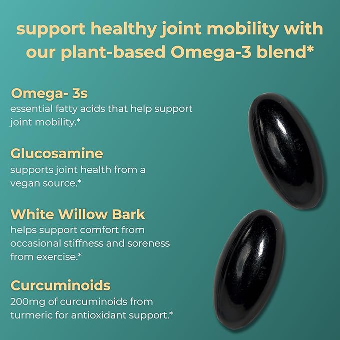 Iwi Life Joint Omega-3, 60 Softgels (30 Servings), Omega-3 with