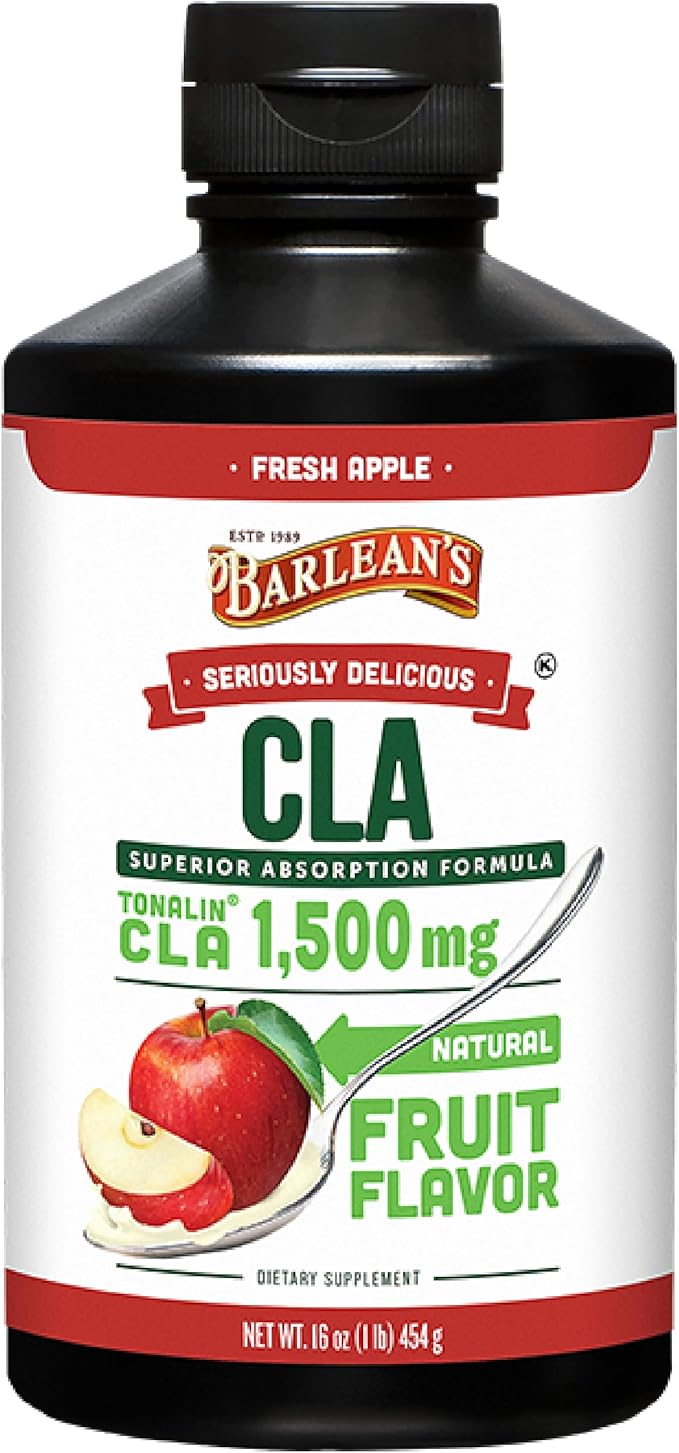 Barlean's Fresh Apple with 1,500 mg 16-Ounces
