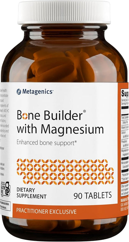 Metagenics Bone Builder with Magnesium 90 Tablets