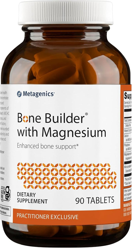 Metagenics Bone Builder with Magnesium 90 Tablets
