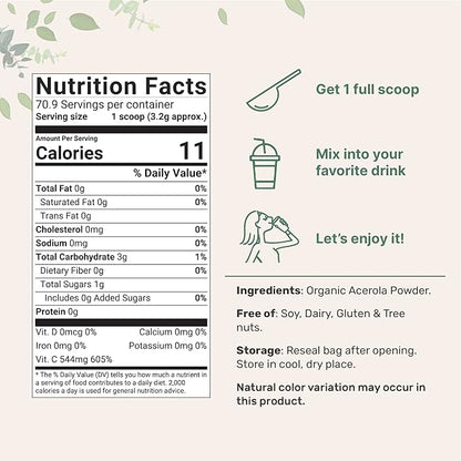 2 Pack of Pure USDA Organic 8 Ounce,