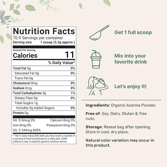 2 Pack of Pure USDA Organic 8 Ounce,