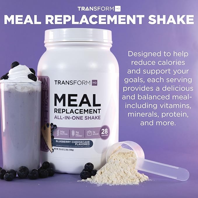 TransformHQ Meal Replacement Shake Powder 28