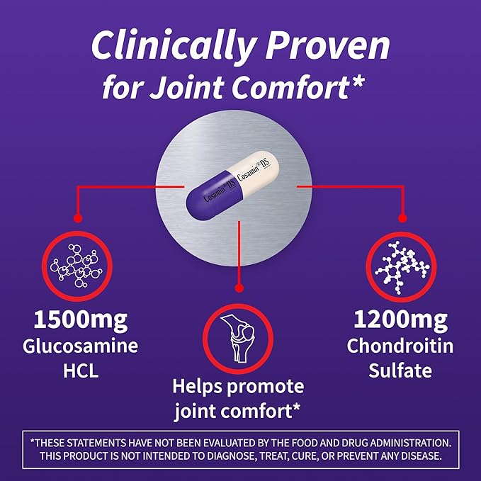Cosamin DS For Joint Health Comfort & Mobility, 108 Capsules