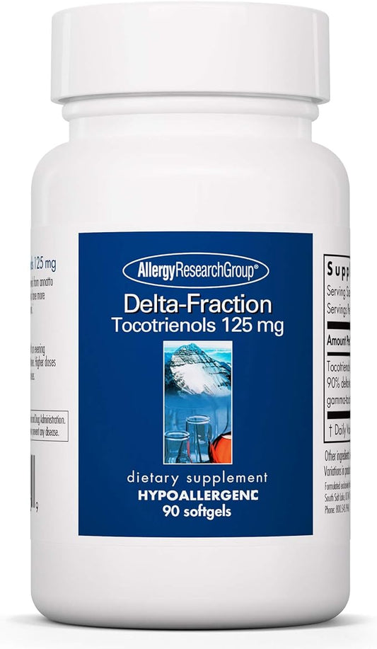 Nutricology Delta-Fraction Tocotrienols Dietary Supplement 90 Count, 125 mg