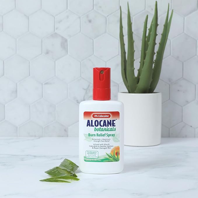 Alocane® Botanicals Burn Care Relief Spray 4.0 Fl