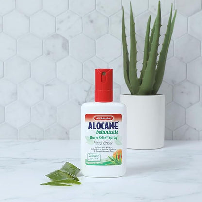 Alocane® Botanicals Burn Care Relief Spray 4.0 Fl