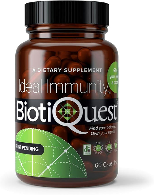 Ideal Immunity Probiotics to Balance Your 12 Billion 60 Capsules