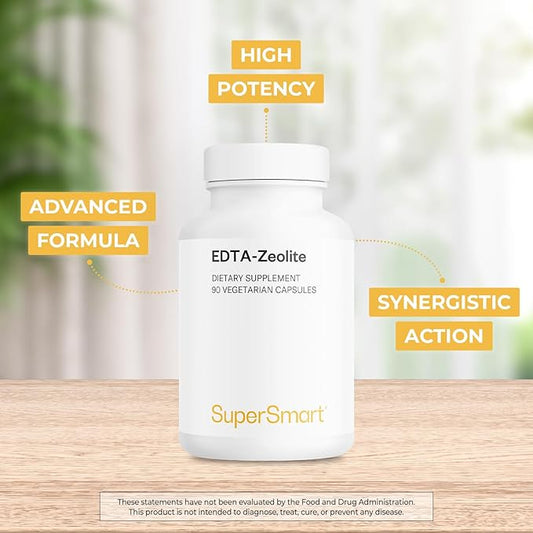 Supersmart - EDTA Zeolite 98% (Advanced 90 Vegetarian