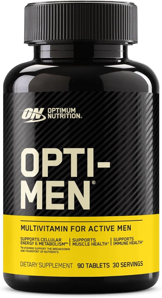 Optimum Nutrition Opti-Men, Vitamin C, Zinc B12 for 90 Count