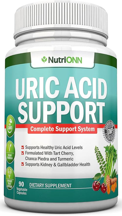 Uric Acid Support 90 Veggie