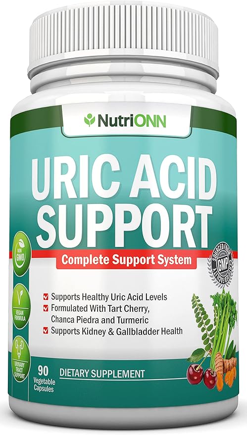 Uric Acid Support 90 Veggie