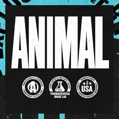 Animal Juiced Amino Acids - BCAA Powder EAA Matrix Plus Hydration with Electrolytes and Sea Salt Anytime Recovery and Improved Performance, Grape Flavor, 30 Servings