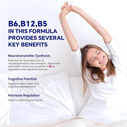 Slzzp Vitamins Melatonin-Free Formula 5-HTP, GABA, 120 Count
