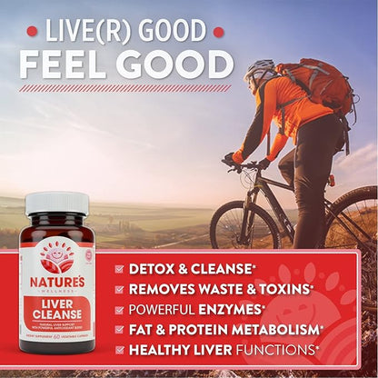 Active Liver Cleanse & Detox Supplement 60 Capsule